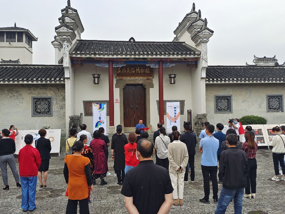 市文旅局、市博联合红春社区、正国博物馆开展“5•18国际博物馆日”纪念活动